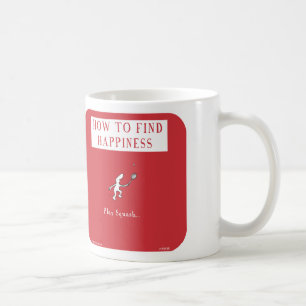 HP5156, happiness, play, squash Coffee Mug