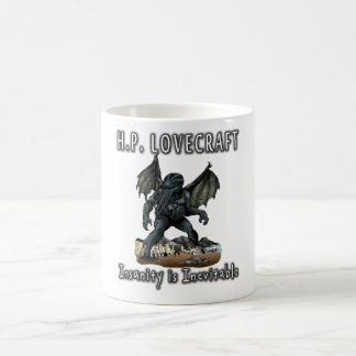 HP Lovecraft -- Insanity is Inevitable Magic Mug