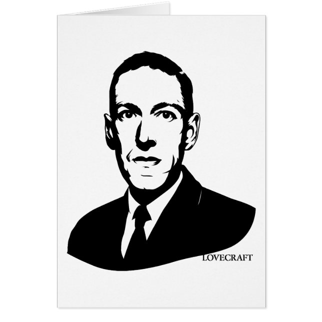 HP Lovecraft Portrait (Front)