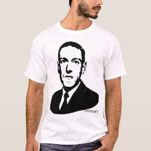 HP Lovecraft Portrait T-Shirt