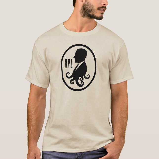 HP Lovecraft T-Shirt (Front)