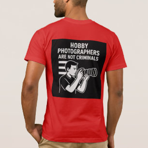 HPANC - Design On Back - Pick A Colour T-Shirt
