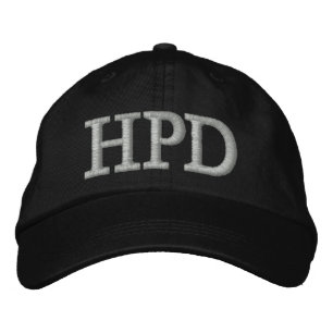 HPD EMBROIDERED HAT