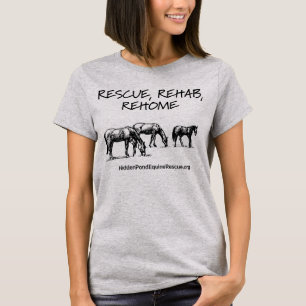 HPF Rescue, Rehab, Rehome Women's T-shirt