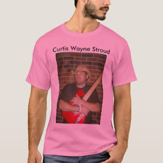 HPIM0741, Curtis Wayne Stroud - Cu... - Customised T-Shirt