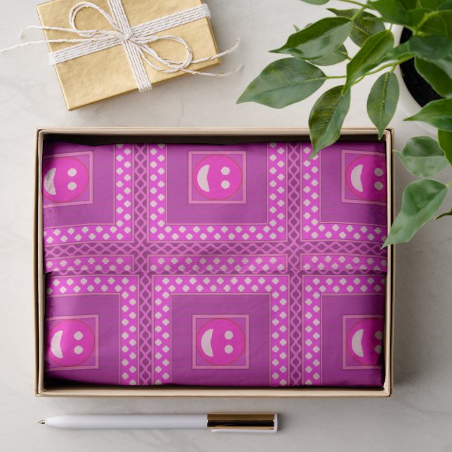 HPk&G Smile Tile Tissue Paper Gift Wrap (Gift)