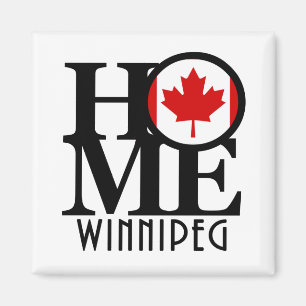 HPME Winnipeg Canada Magnet
