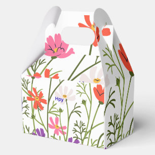 HPy” Happy Message Packaging for Special Gifts Favour Box