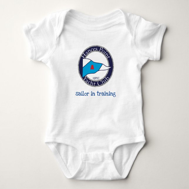 HPYC Baby Bodysuit (Front)