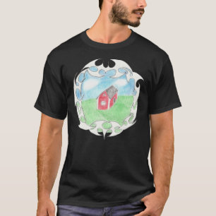 HQ - Bladee & Ecco2k Crest Classic T-Shirt