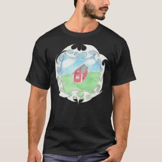 HQ - Bladee &amp; Ecco2k Crest  Classic T-Shirt