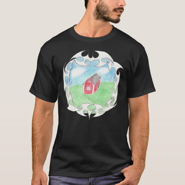 HQ - Bladee &amp; Ecco2k Crest  Classic T-Shirt (Front)