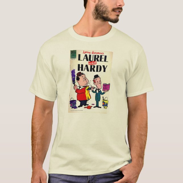 HQ Laurel and Hardy T-Shirt (Front)