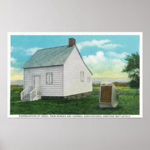 HQ of Gen Poor-Morgan & Learned Poster