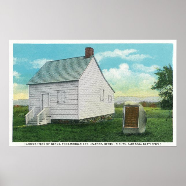 HQ of Gen Poor-Morgan & Learned Poster (Front)