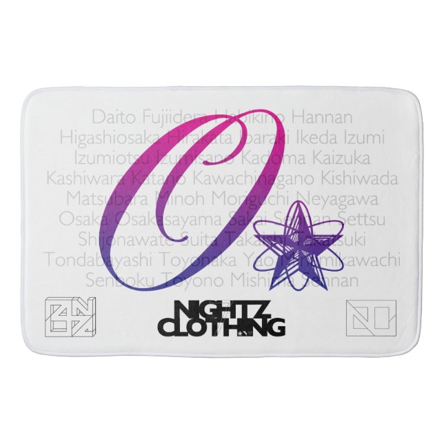 HQ: Osaka Bath Mat (Front)