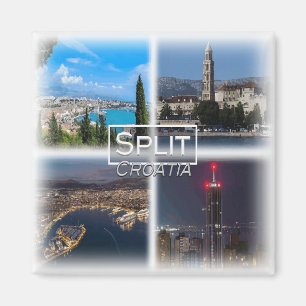 HR0027 Europe, Croatia, Split, fridge Magnet