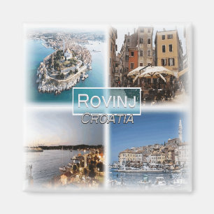HR0029 Euope, Croatia, Rovinj, fridge Magnet