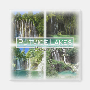 HR0033 Europe, Croatia, Plitvice Lakes N.P. fridge Magnet