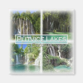 HR0033 Europe, Croatia, Plitvice Lakes N.P. fridge Magnet