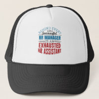 HR Assistant Funny Quote Human Resources