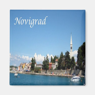 HR - Croatia - Novigrad Magnet