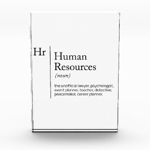 HR Definition dictionnary Photo Block