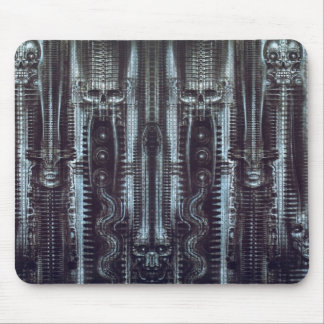 hr_giger_newyorkcity_XI_exotic-corrected-tiled Mouse Pad
