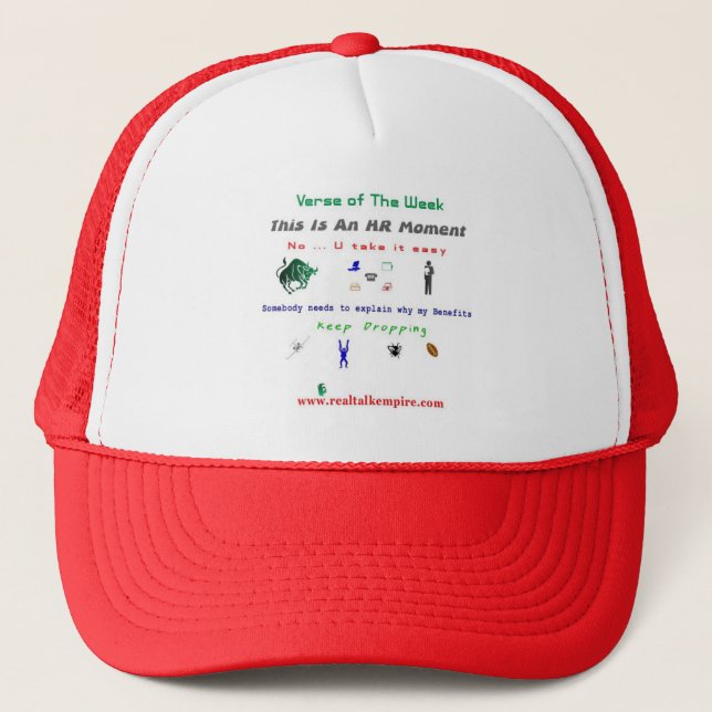 HR - hat (Front)