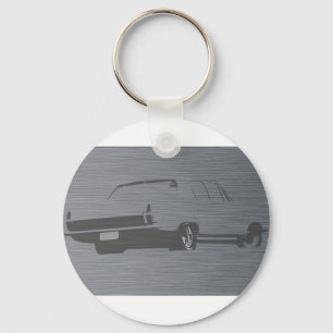 HR Holden Stainless Steel Key Ring