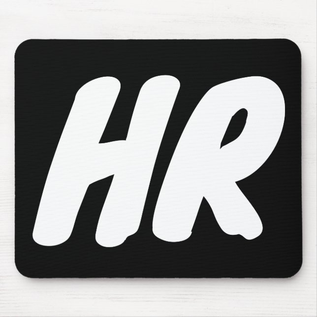 HR - Human Resources Department - Mouse Pad (Front)