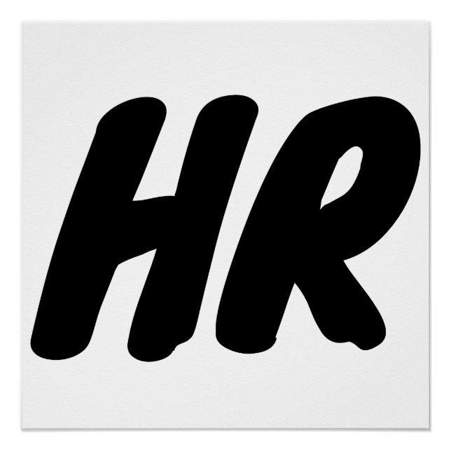 HR - Human Resources Department - Poster (Front)