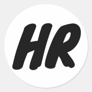 HR - Human Resources Department - Stickers