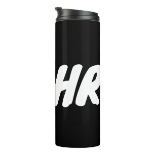 HR - Human Resources Department - Thermal Tumbler
