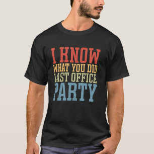 HR Manager Funny office party coworker Human Resou T-Shirt