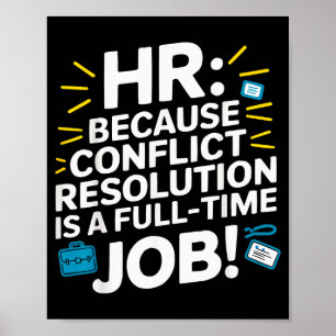 Hr Manager Human Resource Employee Workplace Drama Poster