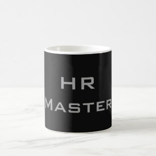 HR Master Human Resources Coffee Mug