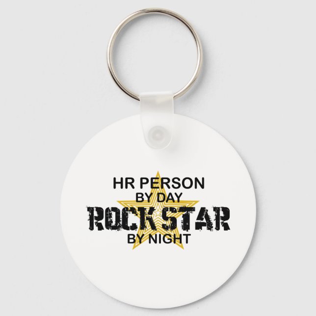 HR Person Deadly Ninja Key Ring (Front)