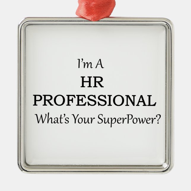 HR Professional Metal Tree Decoration (Front)