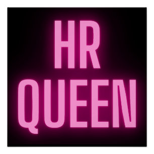 HR Queen 👸🏻👑 Poster