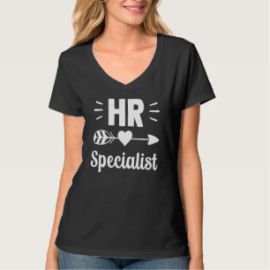 Hr Specialist Manager Human Resources Employee T-Shirt