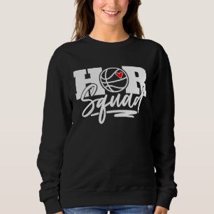 HR Squad Basketball Costume Human Resource Sweatshirt