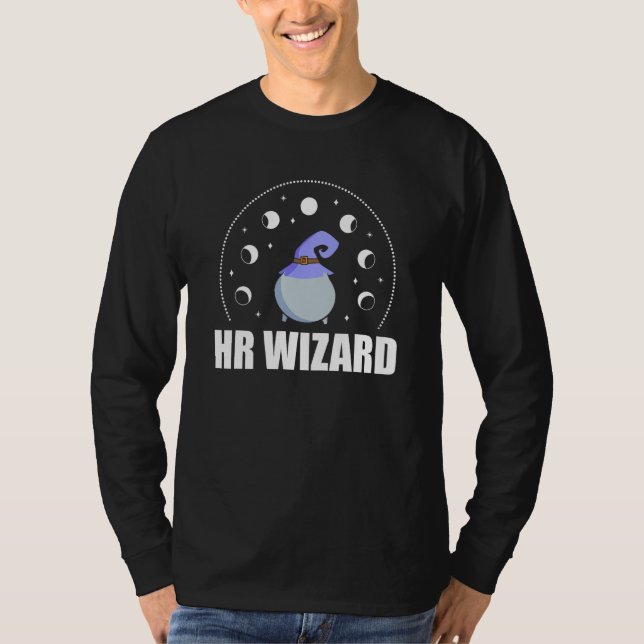 HR Wizard Human Resources Wizard T-Shirt (Front)