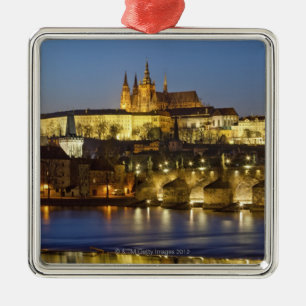 Hradcany Castle Metal Tree Decoration