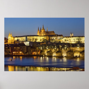 Hradcany Castle Poster