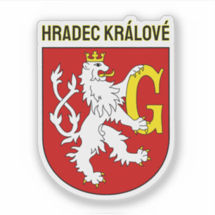 Hradec Králové coat of arms, Czech Republic