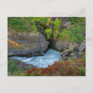 Hraunfossar I Postcard