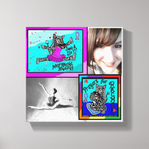 HRB mIxed media canvas Print