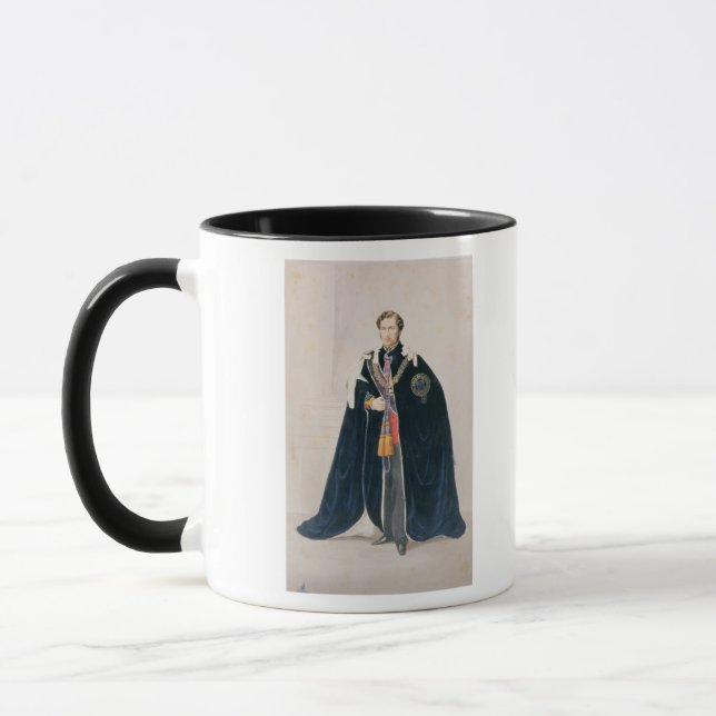 HRH Albert Edward, Prince of Wales Mug (Left)