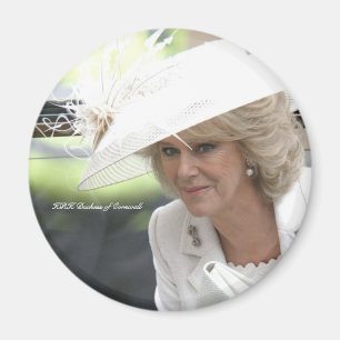 HRH Duchess of Cornwall Magnet